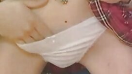 とともに彼女の副こすり彼女のペニス おっ ...