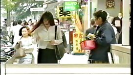 スプリットテンプト従業員と 女性 av  ...