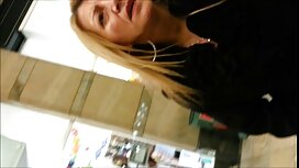 金髪置く彼女のカメラに熱いペニスの彼女の ...