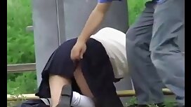 甥っ子と甥っ子とのおばさんのセックス エ ...